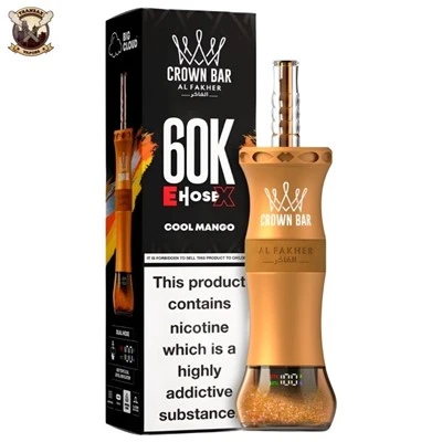 AL FAKHER E-HOSE X 60K puffs bir martalik vape ulgurji savdosi