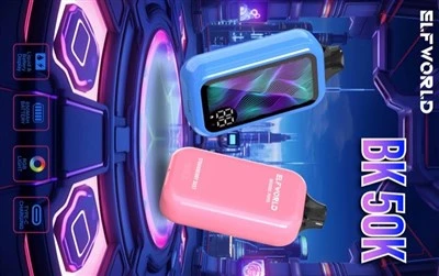 Elfworld BK 50000 Puffs bir martalik vape ulgurji