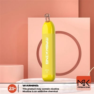 Maskking Nana 600 puffs bir martalik vape ulgurji