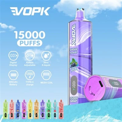 VOPK Shisha-kalyan Kalyan 15000 Puffs ulgurji