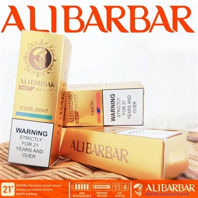 ALIBARBAR INGOT 9000 Puff bir martalik vape