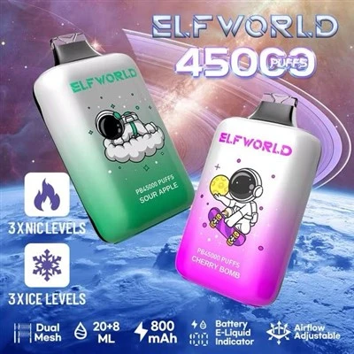 Elfworld PB45000 PUFFS