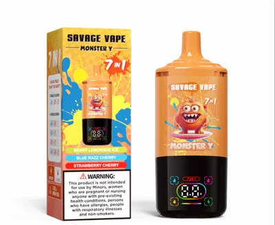 SAVAGE VAPE MONSTER Y 80000 Puff Vape