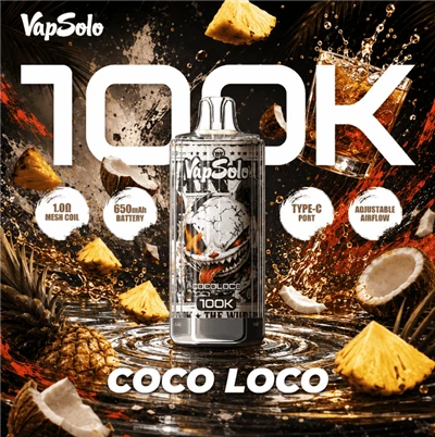 Vapsolo 100K PUFFS vape