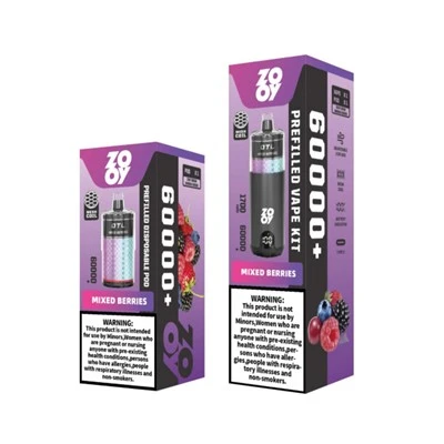 Zooy Vape Fizz 60000 Puff Good Vape
